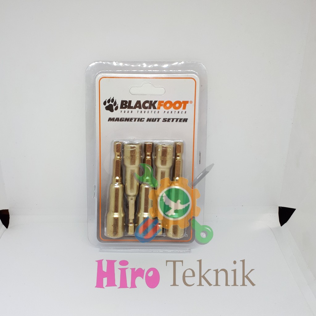 Hex Magnetic Nut / Mata Sock Roofing / Mata Obeng BLACKFOOT