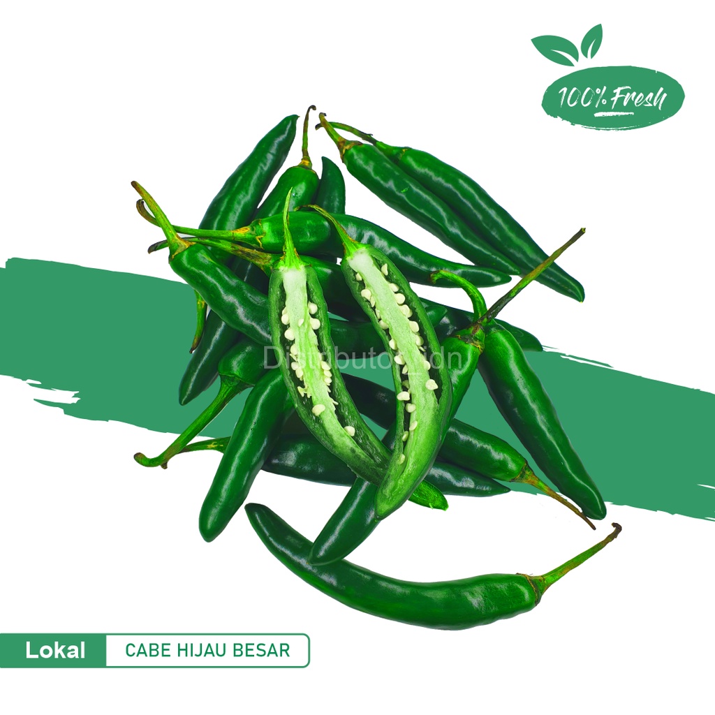 

Cabe Hijau Besar/cabai hijau