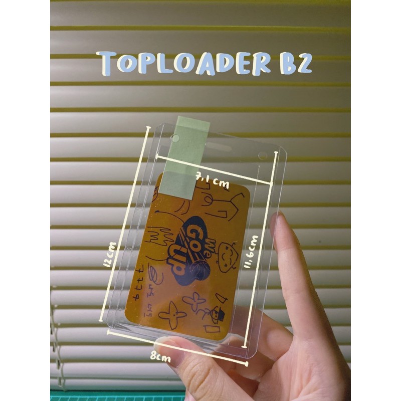 Jual Toploader pc ( photocard ) ukuran B2 Indonesia