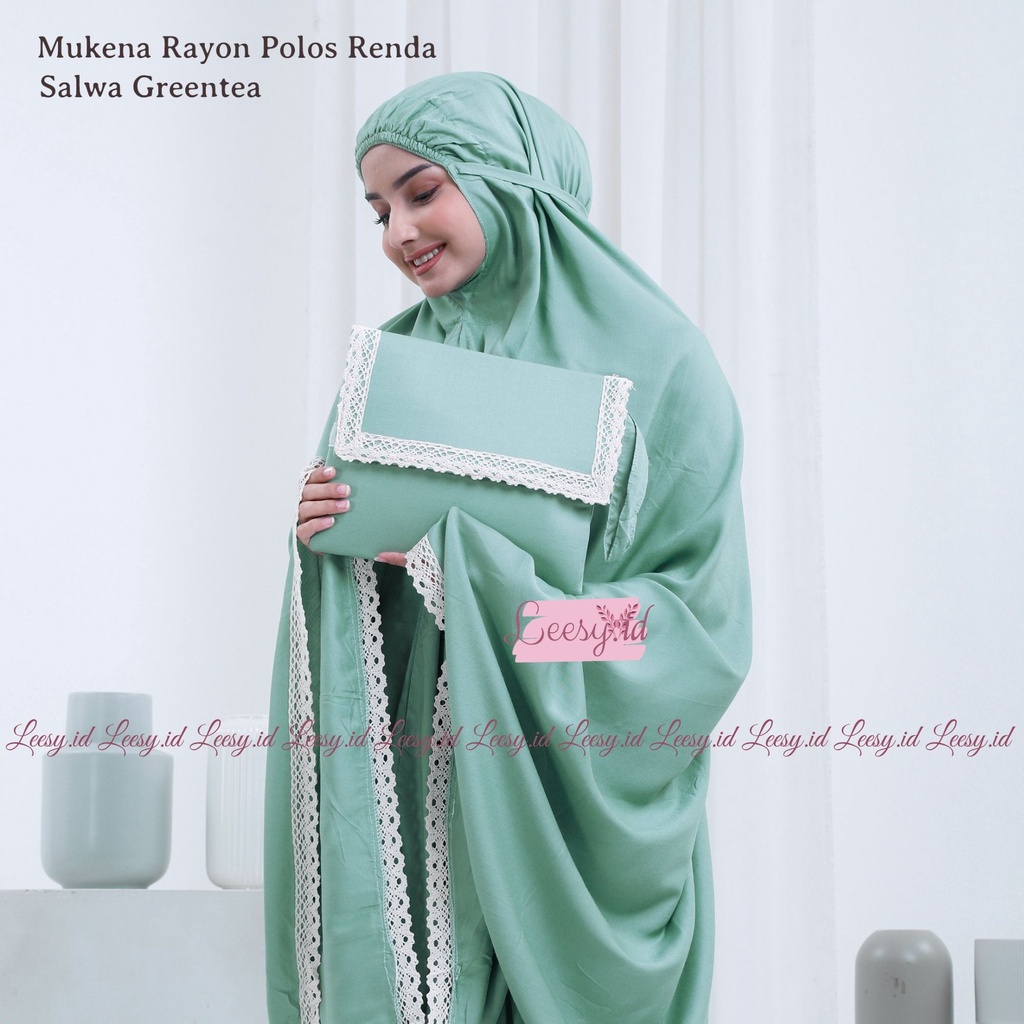 Jumuna - Mukena Dewasa Rayon Renda Salwa