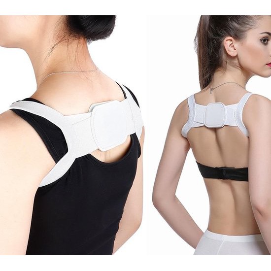 CHES BELT THERAPHY PENYANGGA PUNGGUNG BUNGKUK PENEGAK BACK CORRECTOR POSTURE