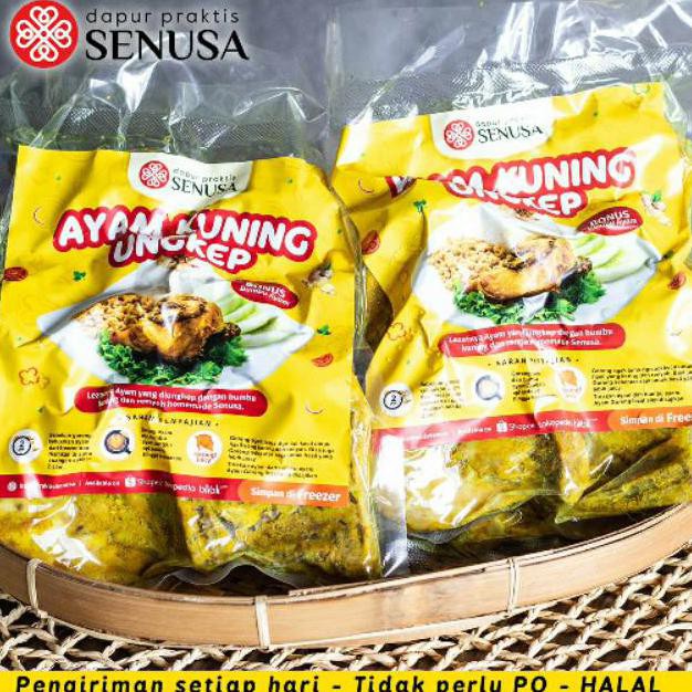 

{BISA COD} AYAM BUMBU KUNING FROZEN EMPUK SIAP GORENG (Asin/ Gurih) – 10 Potong TERMURAH [Kode