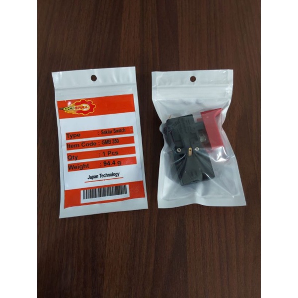 saklar switch gbm350 mesin bor switch GBM 350