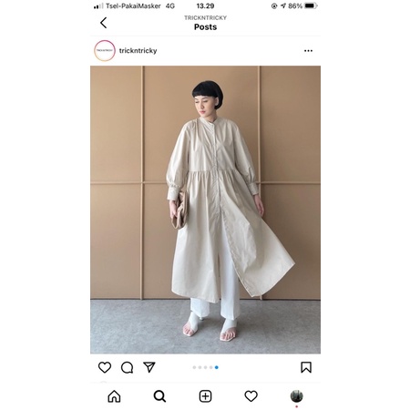 trick and tricky dress