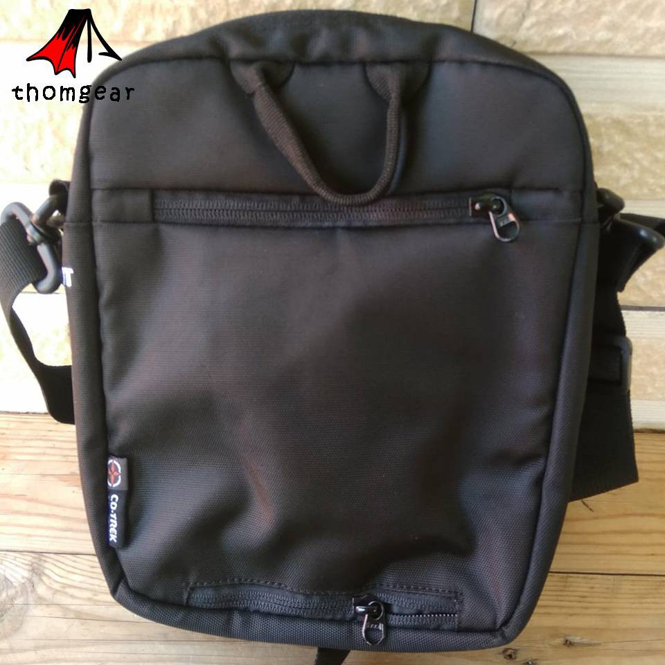 Cotrek Flyout Tas Selempang Travel Pouch Untuk Tablet 7 In Inch Nylon Berkualitas Oleh Thomgear