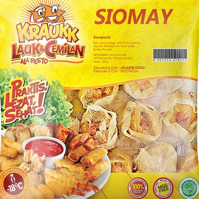 

Frozen Food Kraukk Siomay 250 gr