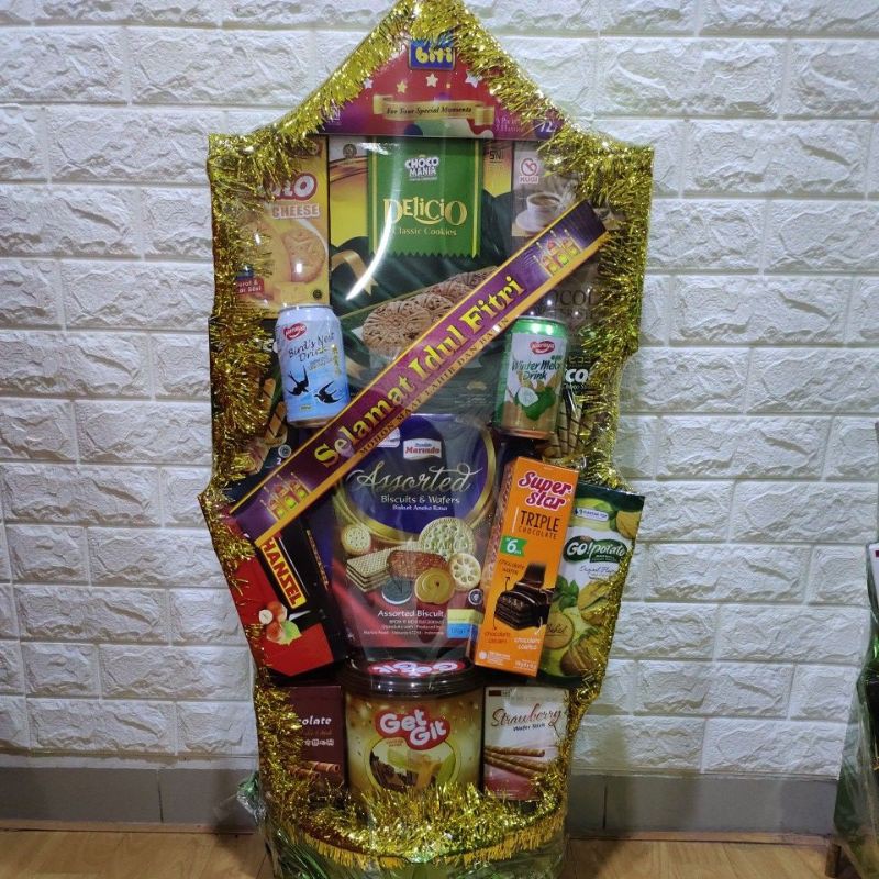 

Parsel Idul Fitri Murah Meriah