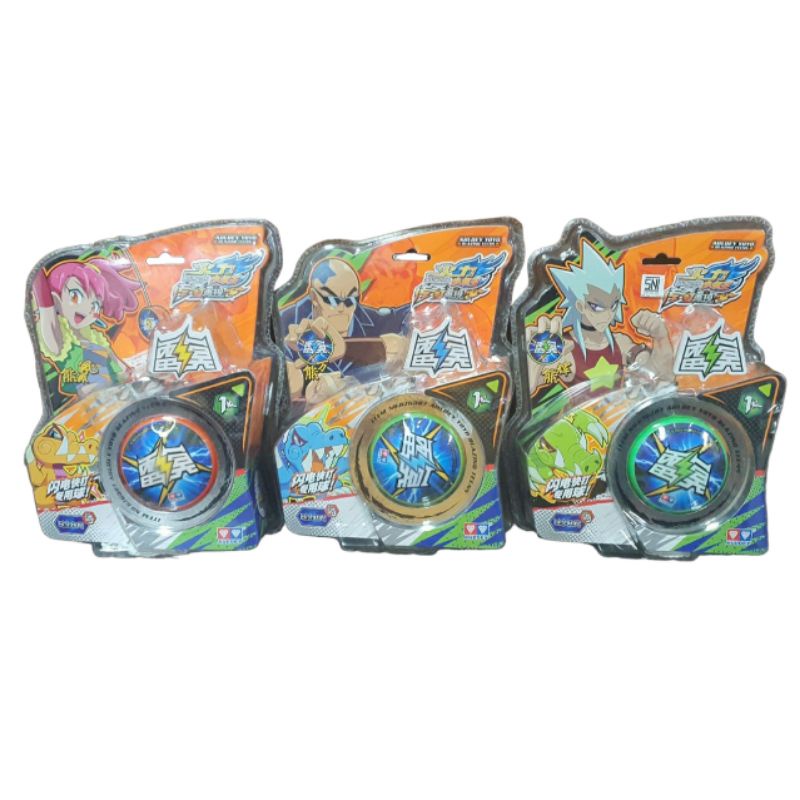 Mainan Yoyo Auldey Blazing Teens Original
