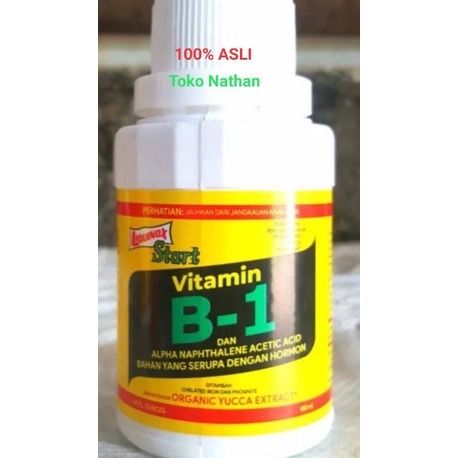 ASLI Vit B1 Tanaman 100ML Liquinox, Anti Stres Tanaman