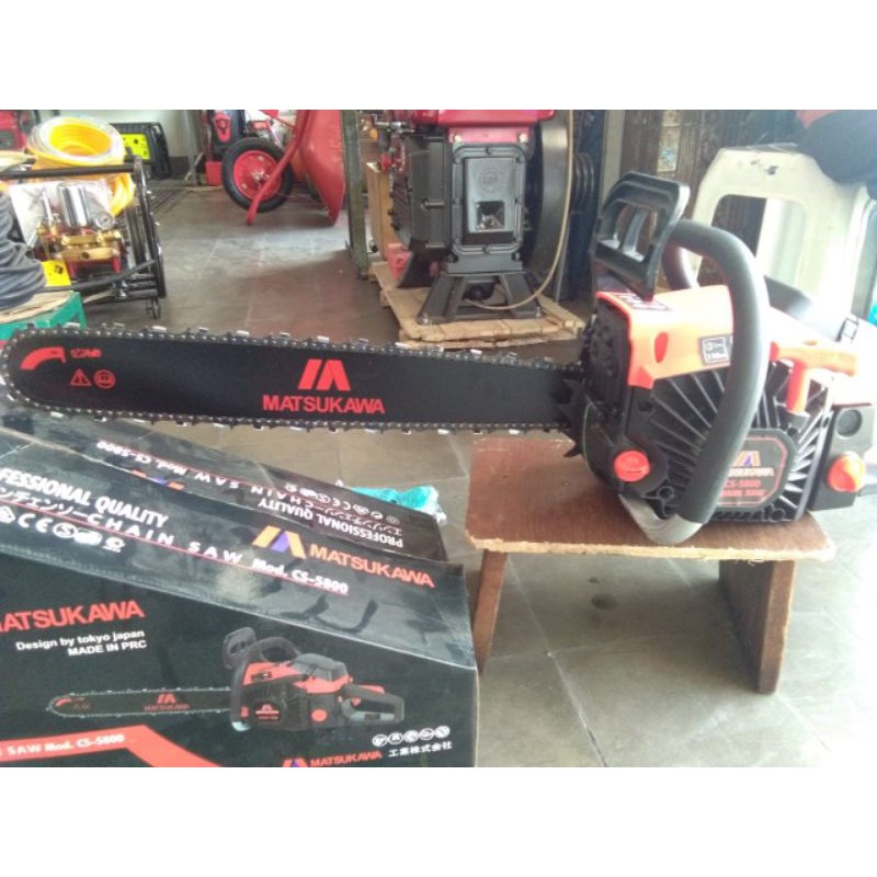Chainsow Japan CS 5800