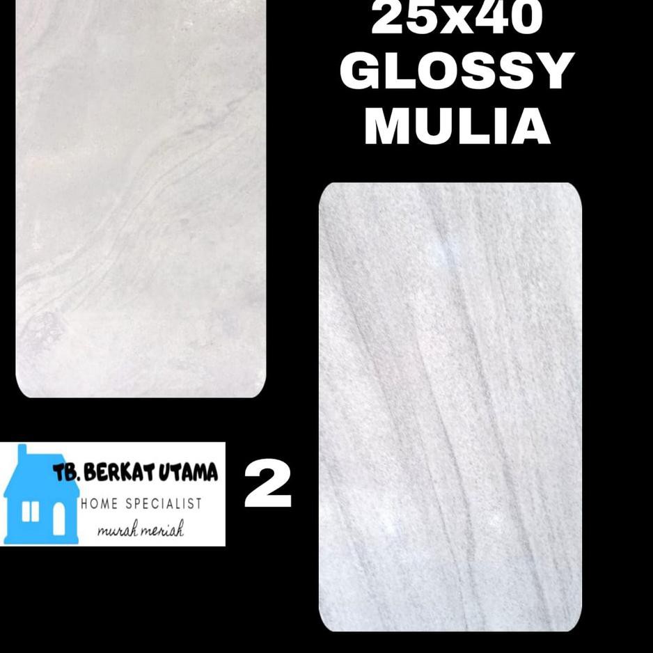 Bagus Dipakai.. KERAMIK DINDING KAMAR MANDI 25X40 GLOSSY ABU ABU GREY MOTIF GRANIT MARMER