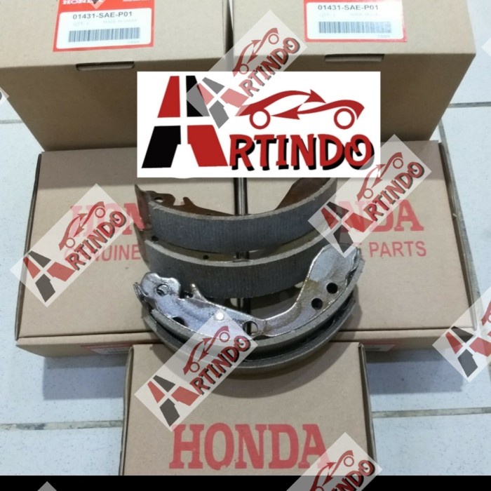 kampas rem belakang honda jazz idsi jazz lama brake shoe jazz idsi