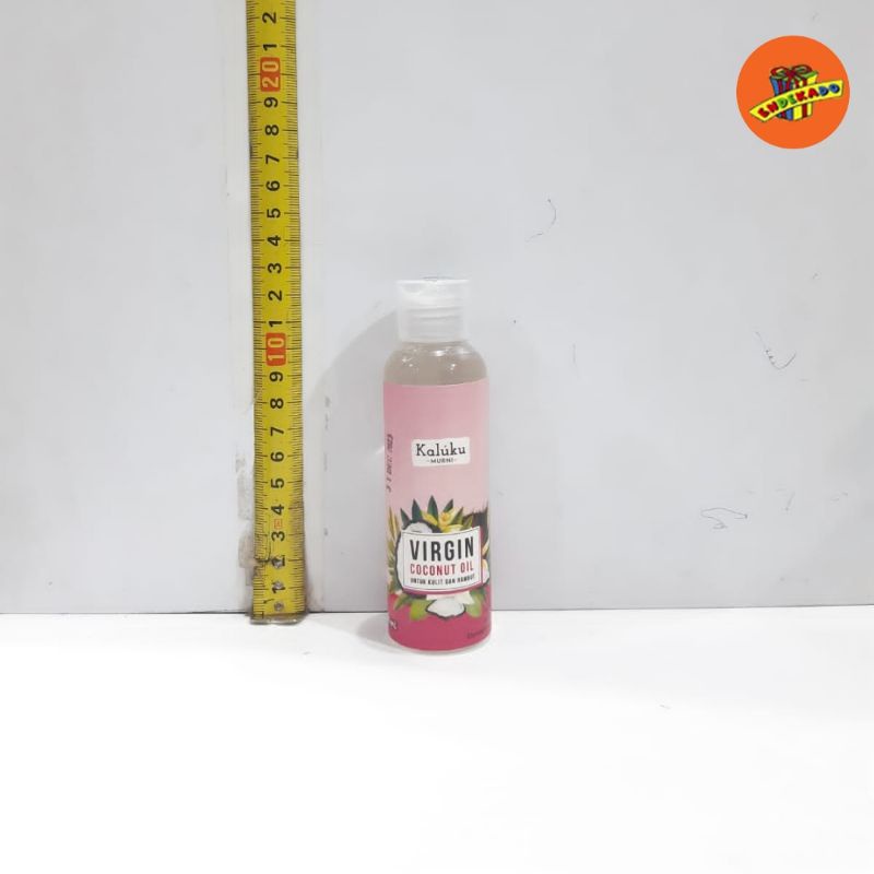 MAKASSAR! VCO KALUKU MURNI 100ML BOTOL - Virgin Coconut Oil