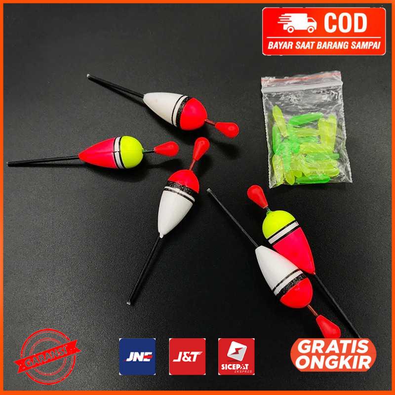 Kumbul Umpan Pancing Vertical Fishing Floats 15 PCS P0016