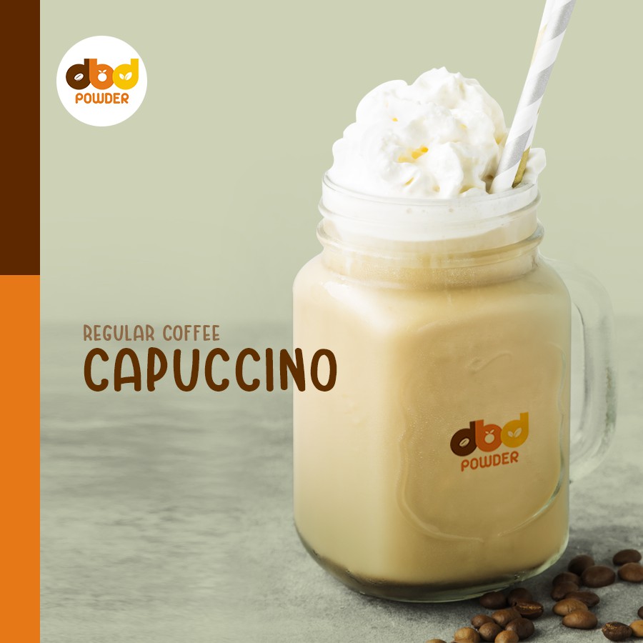 

Bubuk Minuman Kopi Cappuccino - Powder Cappuccino Coffee
