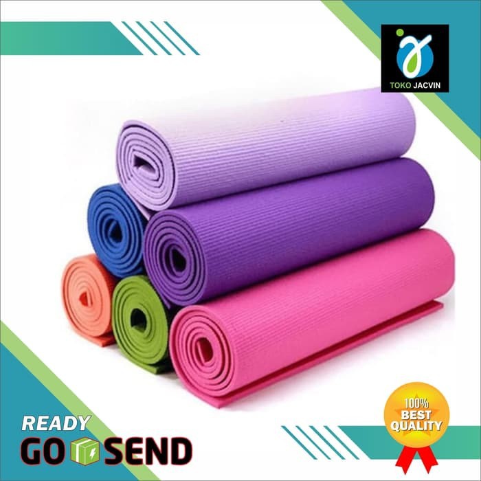 Paket Alat olahraga Mini Sit Up dan Matras Yoga mat Sit up assistansce