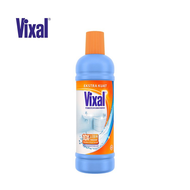 PEMBERSIH PORSELEN KAMAR MANDI EXTRA KUAT VIXAL 470ML