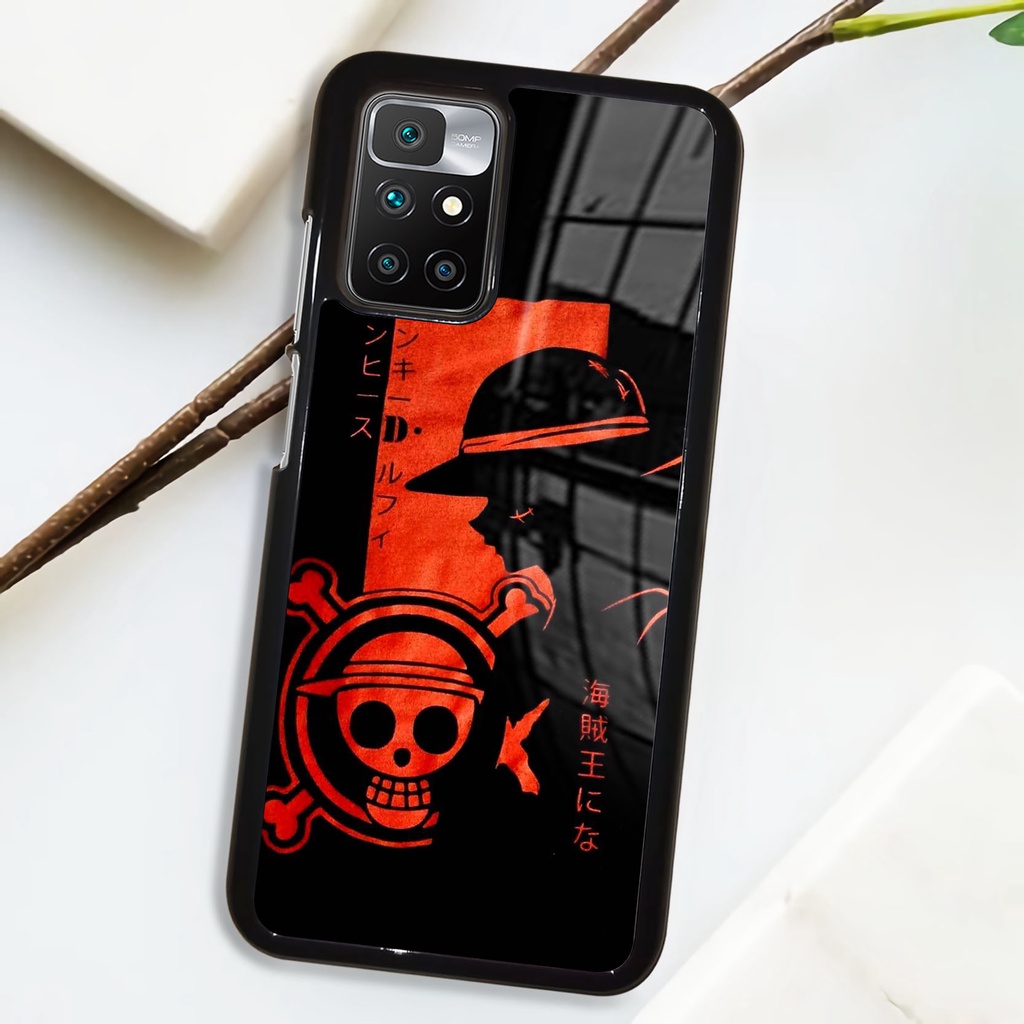 (PC92) Case Glossy Xiaomi REDMI 10 | REDMI10 - Casing HP Anime One Piece