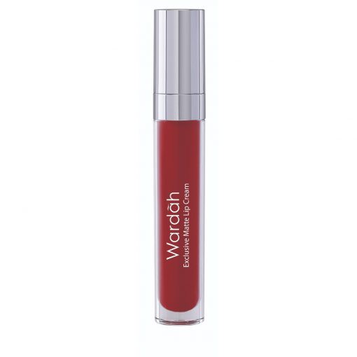 Wardah Exclusive Matte Lip Cream 09 Mauve On 4 g [CS]