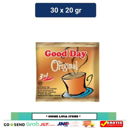 

Good Day The Original Kopi 30 x 20 gr
