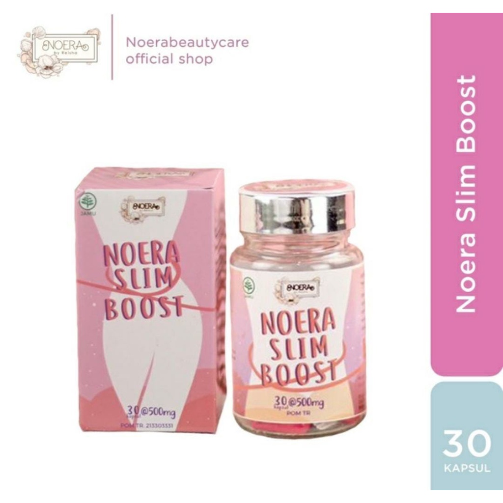 Noera Slim Boost / Noera slim capsule obat diet jamu pelangsing herbal BPOM