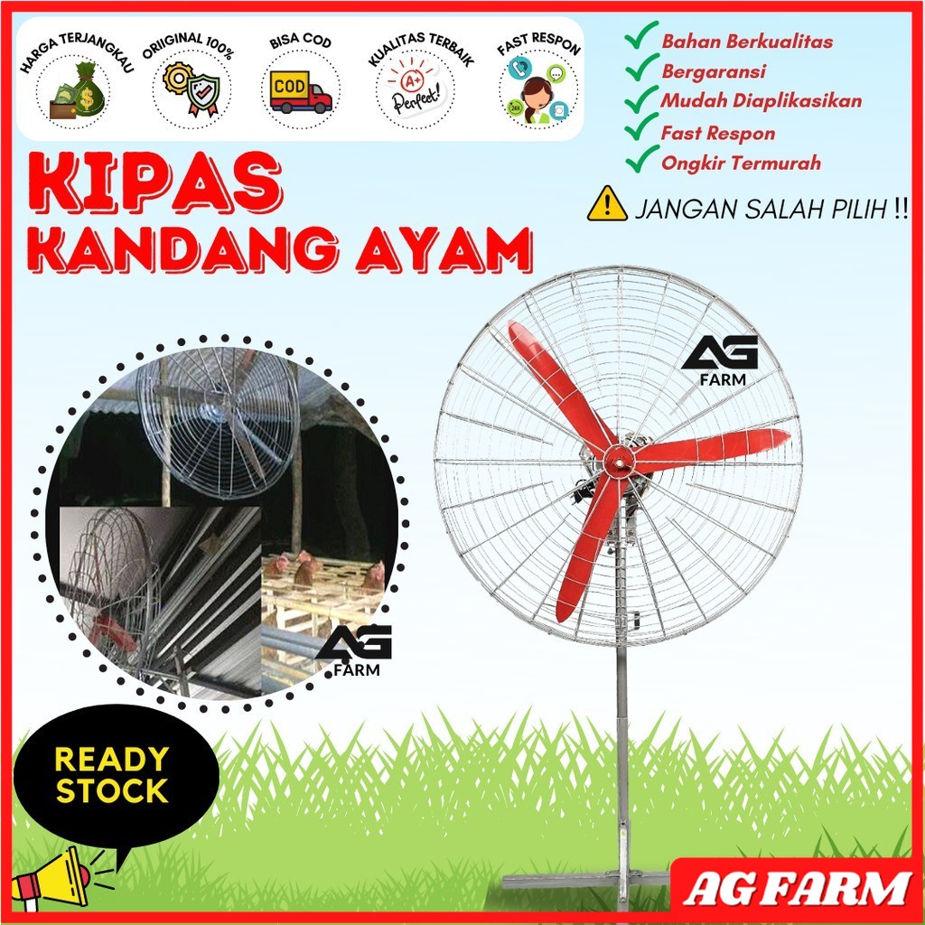 Kipas Kandang Ayam Broiler Kipas Kandang Ayam Petelur