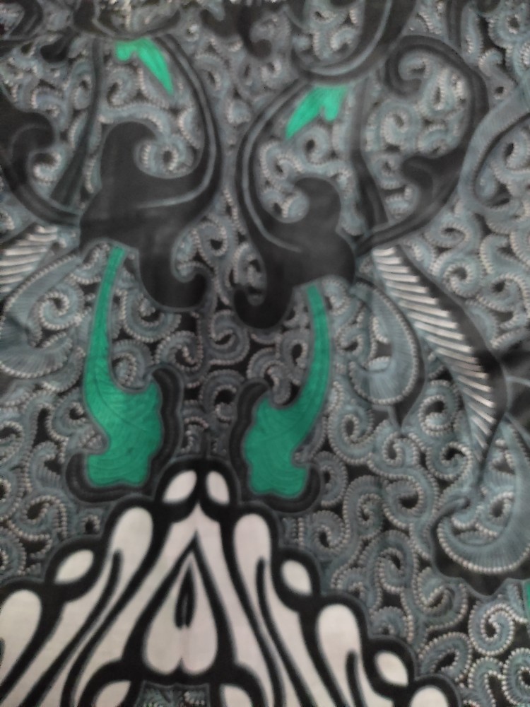 Atasan Batik Blues Batik Terlaris Baju Atasan Cewek Modern