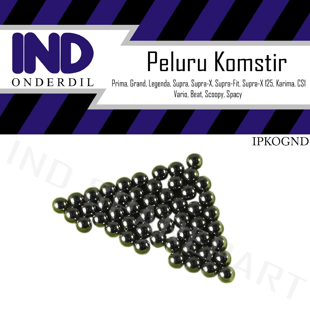 Peluru-Pelor Kones-Cones Komstir-Comstir Beat/Vario/Scoopy/Spacy/CS1