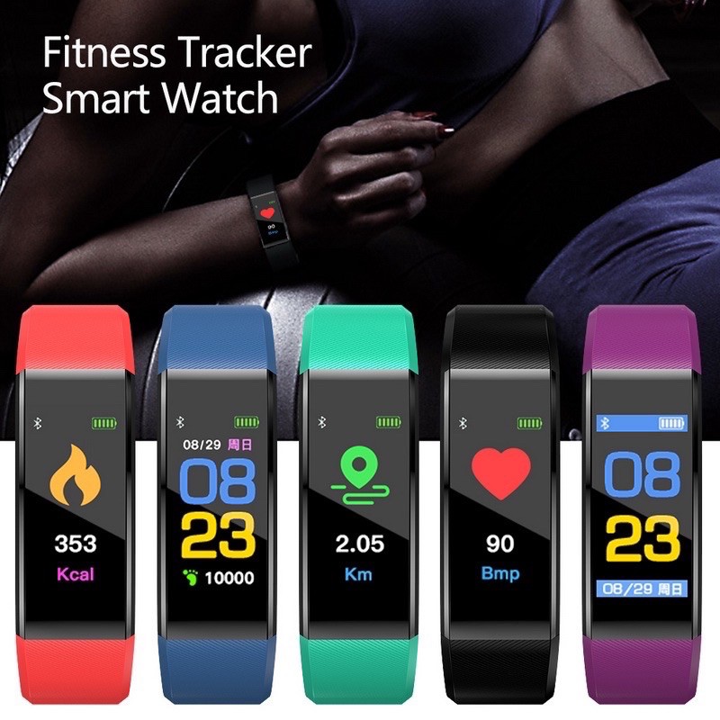 Jam Tangan SMARTBAND 115 smartwatch