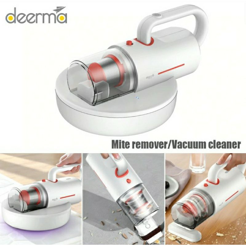 Deerma Mite Tungau Remover Vacuum Cleaner Kasur Handheld CM1300 2 in 1