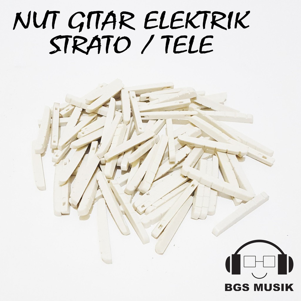 Nut Gitar Fender Elektrik - Nutt Gitar Elektrik - Nut Gitar Elektrik