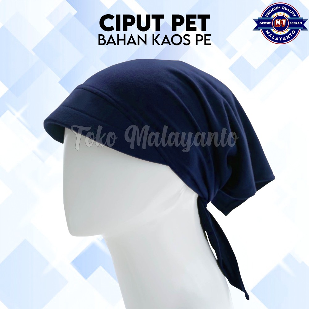 Ciput Pet Dalaman Badana Kaos Cepol Arab Hijab Muslim Turki Anti Budek Daleman Siput Jilbab Instan R