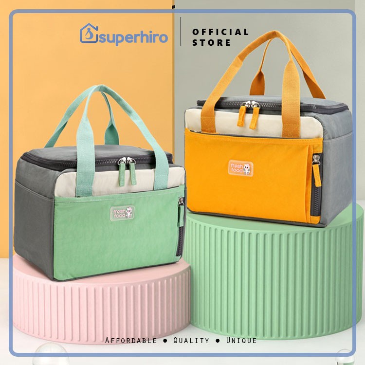 Tas Botol Susu Bayi ASI Cooler Bag Thermal Baby Bag Organizer