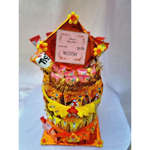

Snack Tower Tarik Uang