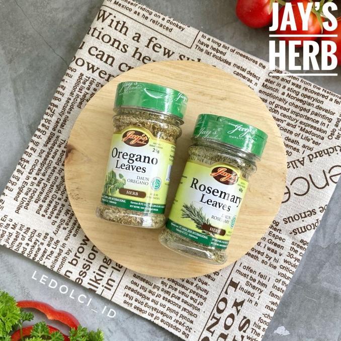 

PROMO JAYS JAY'S JAY REMPAH OREGANO | ROSEMARY | PARSLEY | ITALIAN HERB MURAH