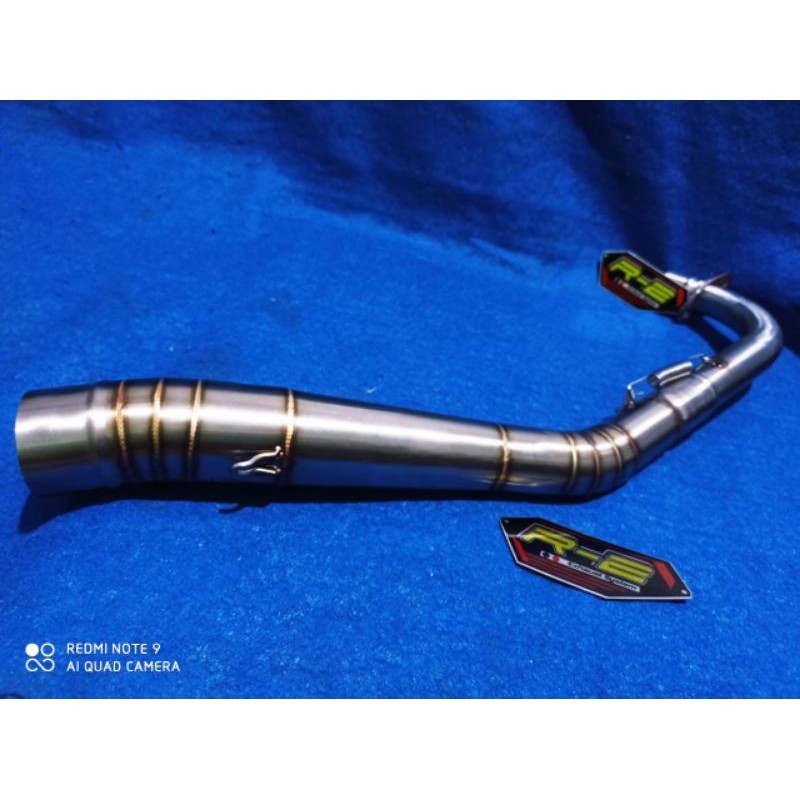 Knalpot leheran jupiter kompetisi 110-200cc drag road race pipa 32 Full stynlis-4
