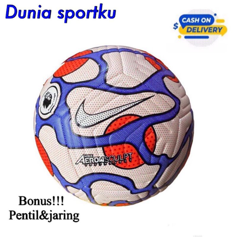 Bola sepak Bola kaki NIKE original impor bahan berkualitas 100% WATER RESISTANT