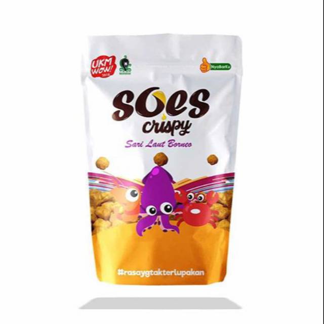 

Soes Crispy Sari Laut Borneo