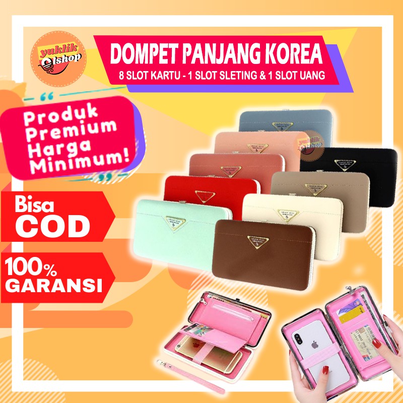  Dompet  Wanita  Lucu Korea  Import Murah Branded Original 