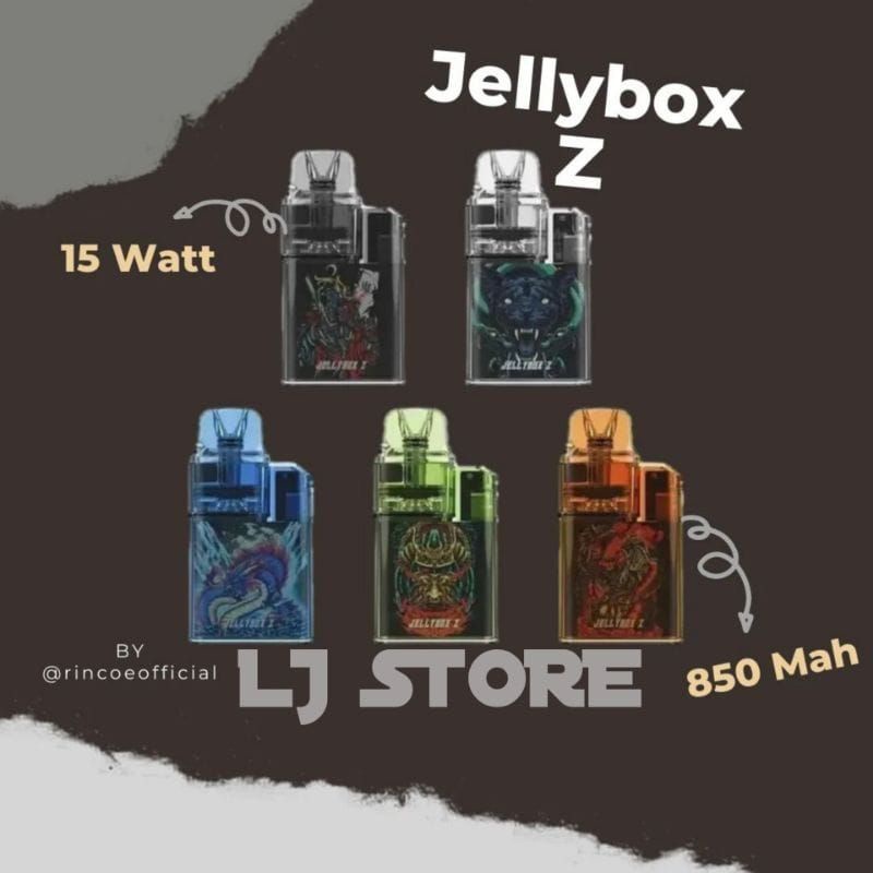 Elektronik kecil dan elektronik lainnya COD LAMPU LED PUNYA KITA SEMUA JELLI BOX Z KOMPLIT 30MILI+TALI Jaya22 lagi promo