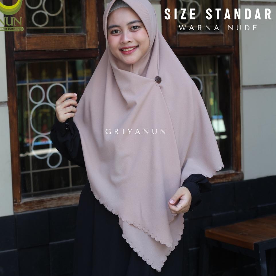 Jilbab Ornela ORI NUN JILBAB/ jilbab instan / kerudung instan / kerudung pet antem / kerudung diamon