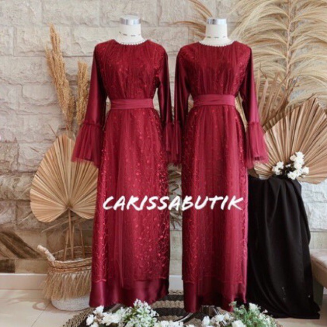 SAMAIRA DRESS KONDANGAN BY CARISSA BUTIK