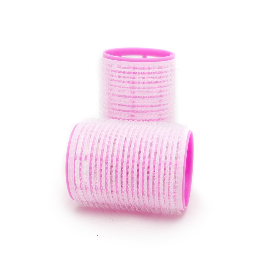 TBI Hair Roller 4cm Medium Lengket Nempel Curly Velcro Rol Rambut Ikal