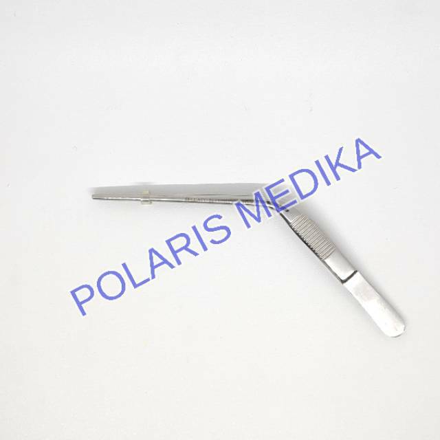 Pinset Telinga / Ear Dressing Forceps 12 cm