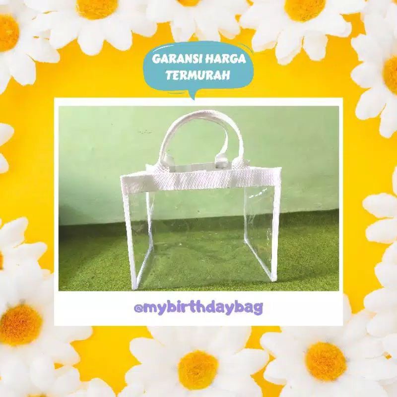 

Tas Mika Goodie bag nylon souvenir Aqiqah Tas Mika Sablon