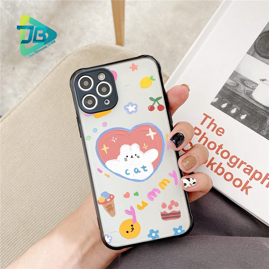 SOFTCASE CHOICE HELLO OPPO VIVO XIAOMI SAMSUNG REALME IPHONE ALL TYPE JB5040