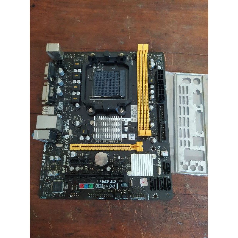 Biostar A960D+ V3 mainboard AM3+ support up to AMD FX 8370