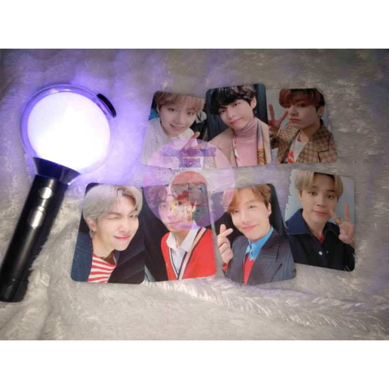 [OFFICIAL] BTS PHOTOCARD ARMY BOMB SE