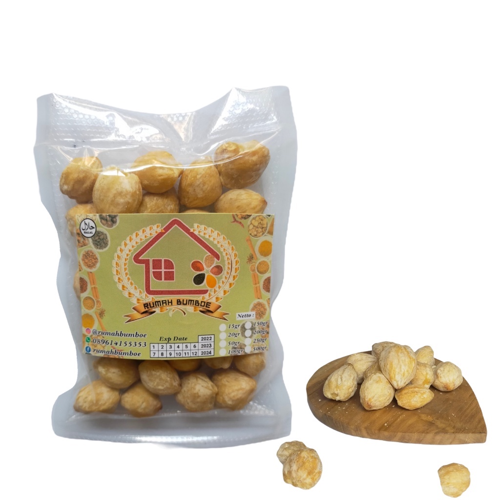 

(1 kg) BIJI KEMIRI UTUH Kualitas Super Tanpa Belah