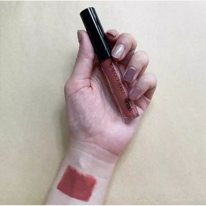 IMPLORA Urban Lip Cream Matte Original BPOM - Lipcream Surabaya-IMPL 08 Pink Latte